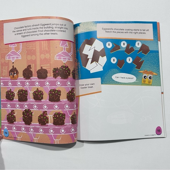 Lego Easter Activity Book - Picture 2 of 5